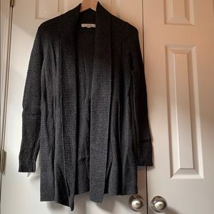 LOFT Long Knit Cardigan